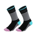 New Style Fashion Hot Sport Cycling Socks Patchwork Men Women Breathable Sports Bike Socks Stripe Calcetines Ciclismo